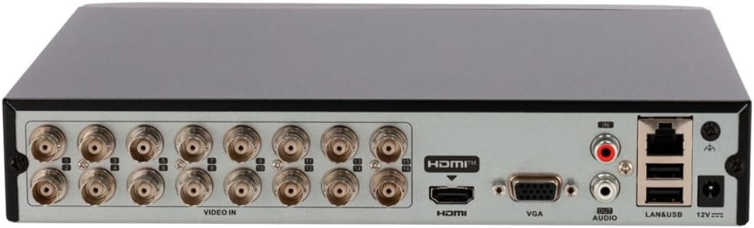 Hikvision 16 Channel DVR Metallic Upto 1080 DS-7216HGHI