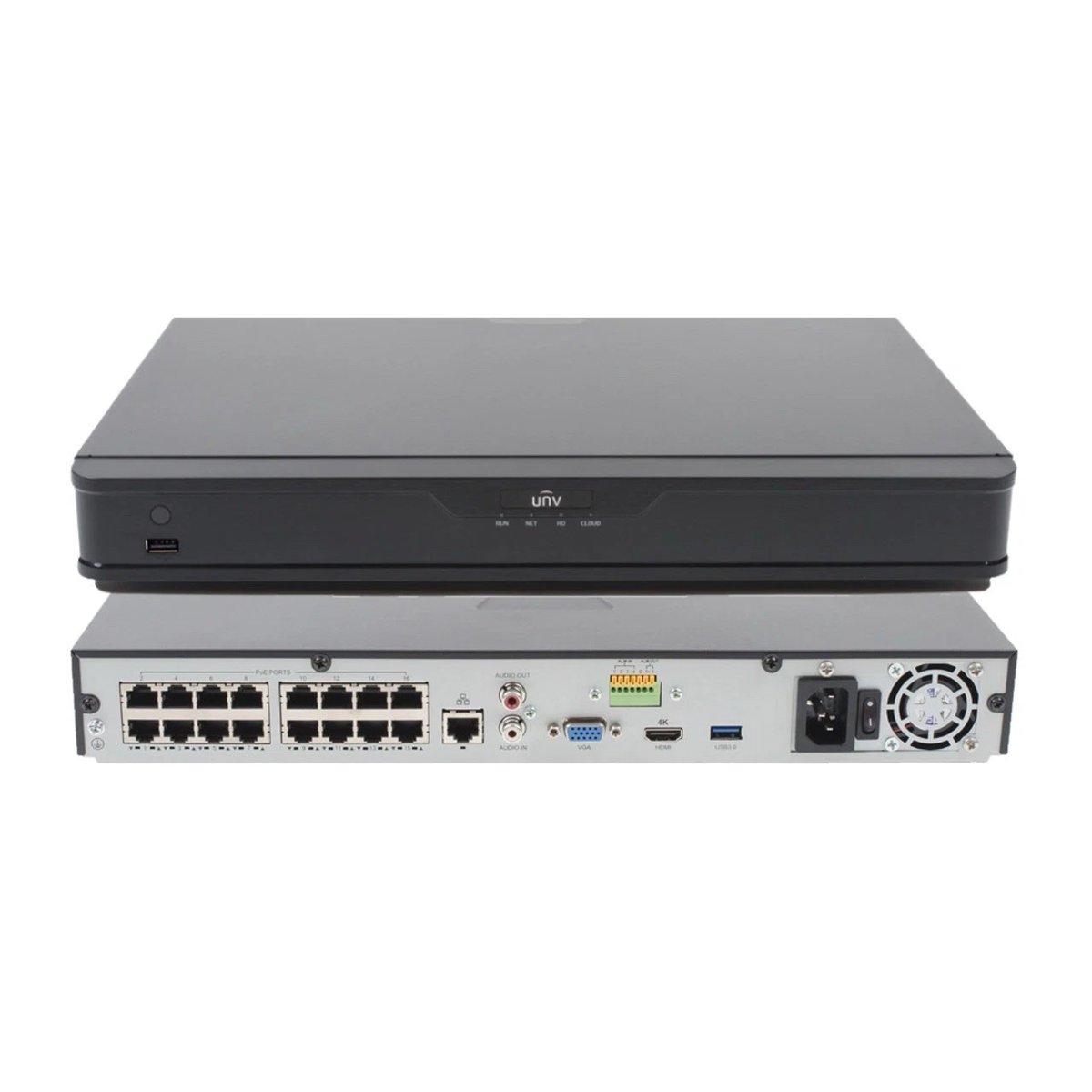UNIVIEW 16 Channel PoE Network Video Recorder NVR