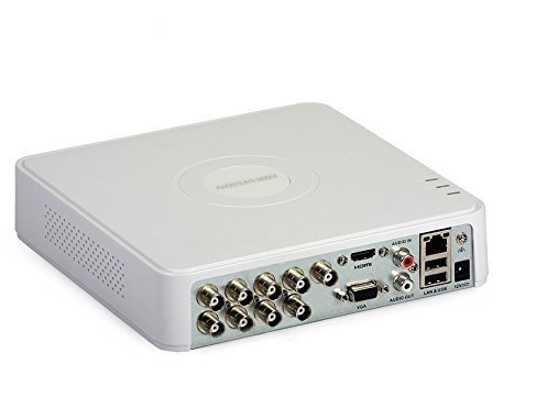 HIKVISION 8 Channel HD DVR Up to 1080 Plastic DS-7108HG