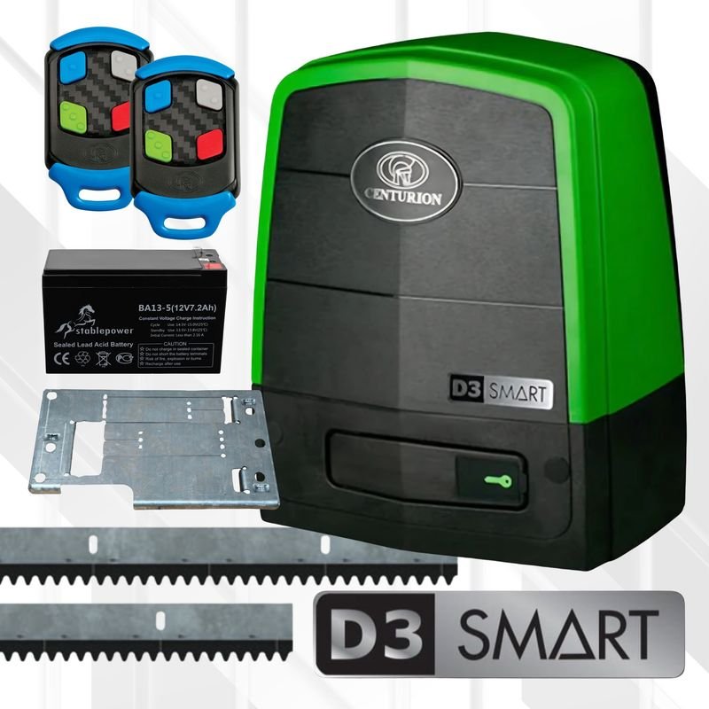 Centurion Gate Motor Full Kit D3 SMART