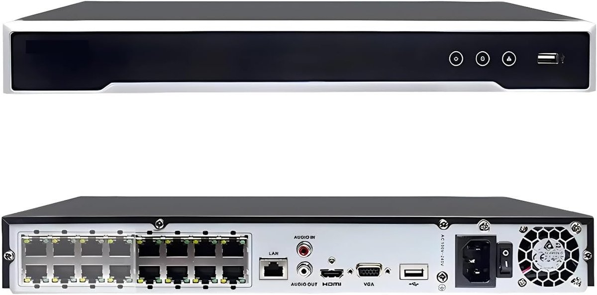 Hikvision 16 Channel PoE NVR 7616NI-Q2/16P
