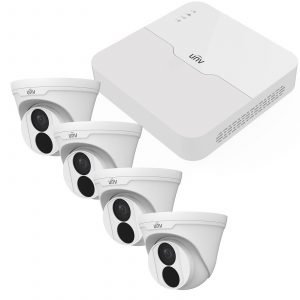 Uniview 4 Channel PoE NVR Plastic